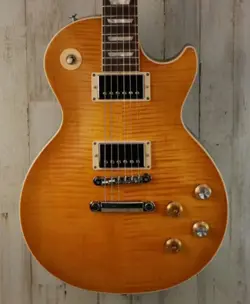 USED GIBSON KIRK HAMMETT GREENY LES PAUL STANDARD (080)