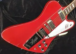 EPIPHONE INSPIRED BY GIBSON CUSTOM SHOP 1963 FIREBIRD I -EMBER RED- #24061522954