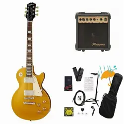 EPIPHONE INSPIRED BY GIBSON LES PAUL STANDARD 50S METALLIC GOLD PG-10 AMPLIFIER