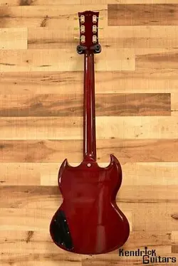GIBSON 1989 SG REISSUE / WINE RED W/OHC USED ELECTRIC GUITAR