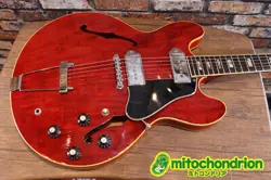 GIBSON 1967 ES-330TD / CHERRY RED USED ELECTRIC GUITAR