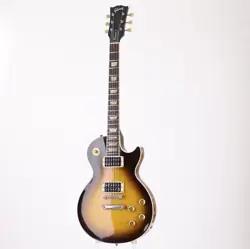 GIBSON LES PAUL CLASSIC PLUS VINTAGE SUNBURST USED ELECTRIC GUITAR