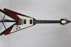 GIBSON FLYING V FADED CHERRY USED ELECTRIC GUITAR  2004