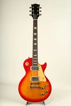 GIBSON 1977 LES PAUL STANDARD CHERRY SUNBURST USED ELECTRIC GUITAR