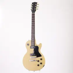 GIBSON LES PAUL JUNIOR SPECIAL FADED WORN YELLOW USED ELECTRIC GUITAR