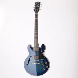 GIBSON CUSTOM SHOP CS-336 FIGURED BLUE BURST USED ELECTRIC GUITAR