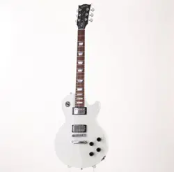 GIBSON LES PAUL STUDIO 2016 HP ALPINE WHITE USED ELECTRIC GUITAR