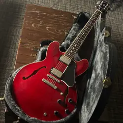 GIBSON MEMPHIS ES-335 DOT CHERRY 2004 USED ELECTRIC GUITAR