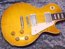 GIBSON CUSTOM SHOP HISTORIC COLLECTION 1958 LES PAUL VOS LEMON BURST 2014