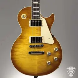 GIBSON LES PAUL STANDARD '60S WITH AAA MAPLE TOP 2024 - 9.68 LBS