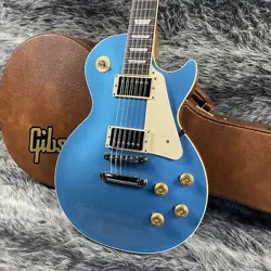 GIBSON LES PAUL STANDARD 50S PLAIN TOP PELHAM BLUE #GG4WN