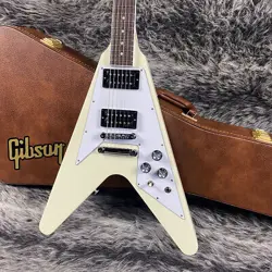 GIBSON 70S FLYING V CLASSIC WHITE #GGDEO