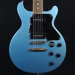 GIBSON RICK BEATO LES PAUL SPECIAL DOUBLE CUT TV BLUE MIST 2022 #GGBTF