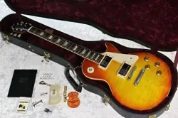 GIBSON CUSTOM SHOP HISTORIC COLLECTION 1959 LES PAUL STANDARD REISSUE #GGB7Y