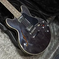 GIBSON ES-339 TRANS EBONY #GG7CO