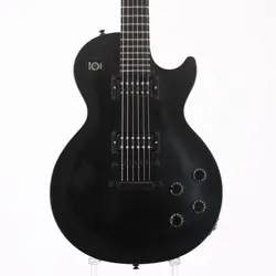 GIBSON LES PAUL STUDIO GOTHIC FLAT BLACK SATIN