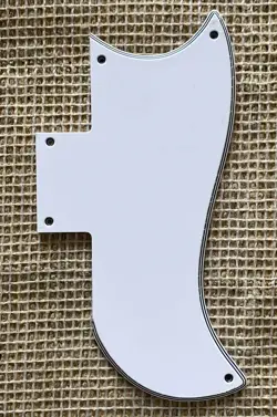 FOR 5-PLY GIBSON SG ‘61 REISSUE STYLE GUITAR PICKGUARD,WHITE