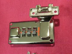 TKL SILVER CASE LOCK LATCH FITS GIBSON LES PAUL ES 335 SG SUPER 400 L5 PAF L 5 7