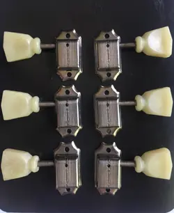 1950'S KLUSON SINGLE LINE RING CLEANEST AROUND GIBSON LES PAUL TUNERS DELUXE