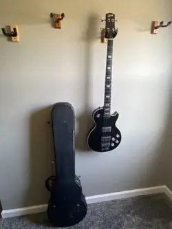 GIBSON LES PAUL STANDARD ELECTRIC BASS GUITAR 2002