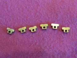 GOLD SADDLES FOR