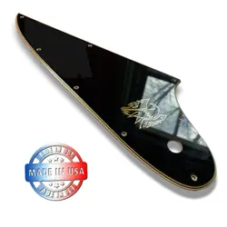 BLACK 5 PLY PICKGUARD FOR 2007-CURRENT GIBSON FIREBIRD W 