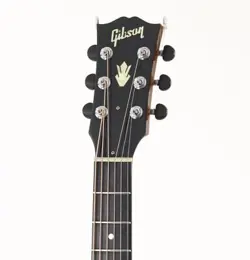 GIBSON CUSTOM BUILT J-45 MACASSAR EBONY NATURAL SAFE DELIVERY FROM JAPAN