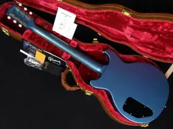 GIBSON RICK BEATO LES PAUL SPECIAL DOUBLE CUT TV BLUE MIST 2022 SAFE DELIVERY FR