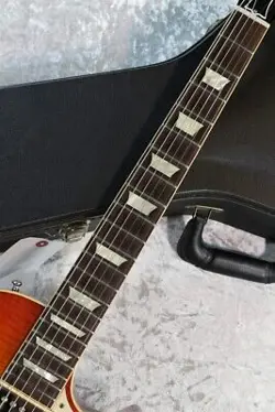 GIBSON CUSTOM SHOP HISTORIC COLLECTION 1959 LES PAUL STANDARD REISSUE WASHED SAF