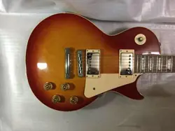 ORVILLE BY GIBSON LES PAUL STANDARD SUNBURST ELECTRIC GUITAR W/GIG BAG MIJ