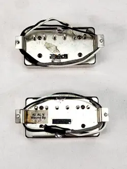 GIBSON BURSTBUCKER PRO HUMBUCKER NICKEL PICKUP SET (PB1026598)