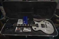 2015 GIBSON USA LES PAUL, CLASSIC ROCK SERIES, MARBLE TOP.