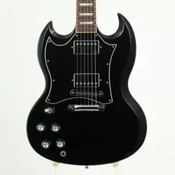 USED GIBSON USA GIBSON / SG STANDARD LEFTY EBONY 2009 002890615 ELECTRIC GUITAR