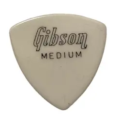 VINTAGE GUITAR PICKS-GIBSON- WHITE 346 MEDIUM-UNUSED- JOE MACEY COLLECTION