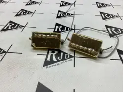 GENUINE GIBSON 57 VOS CUSTOMBUCKER HUMBUCKER PICKUP SET GOLD