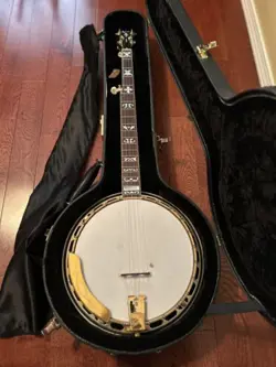 2005 GIBSON GRANADA FLYING EAGLE BANJO
