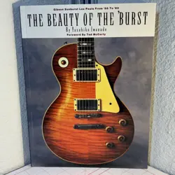 THE BEAUTY OF THE 'BURST - GIBSON SUNBURST LES PAULS FROM '58 TO '60. MINT