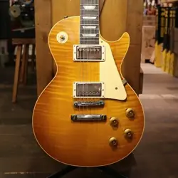 GIBSON CUSTOM SHOP 1959 LES PAUL STANDARD REISSUE VOS DIRTY LEMON