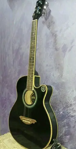 GIBSON GB-67 ACOUSTIC ELECTRIC GUITAR 1984 