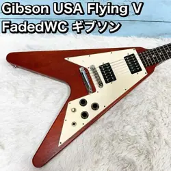 GIBSON USA FLYING V  FADEDWC NO.LG596