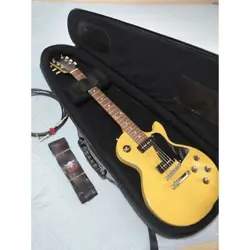 GIBSON LES PAUL SPECIAL TV YELLOW LESPAUL WITH BONUS NO.LG286