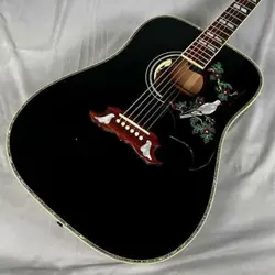GIBSON (GIBSON)   DOVE CUSTOM ABALONE  USED   USED  ACOUSTIC GUITAR FLAT TOP