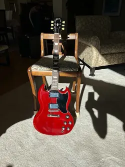 GIBSON SG STANDARD '61 WITH STOPTAIL 2019 - PRESENT - VINTAGE CHERRY