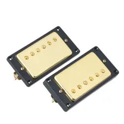 2*HIGH QUALITY DOUBLE COIL HUMBUCKER PICKUP SET FOR GIBSON ,GUITAR PARTS
