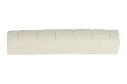 BONE NUT SHAPED AND SLOTTED FOR GIBSON LES PAUL, SG, ETC