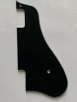 FOR 3-PLY GIBSON ES-339 P90 GUITAR PICKGUARD,BLACK