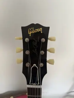 GIBSON CUSTOM SHOP 1959 LES PAUL STANDARD LEFT HANDED GOLDEN POPPY BURST 2024