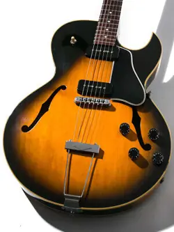 GIBSON ES-135 FLAME NECK SUNBURST 1999