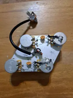 OEM CONTROL PLATE/POTS/
