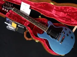 GIBSON RICK BEATO LES PAUL SPECIAL DOUBLE CUT TV BLUE MIST 2022 ELECTRIC GUITAR